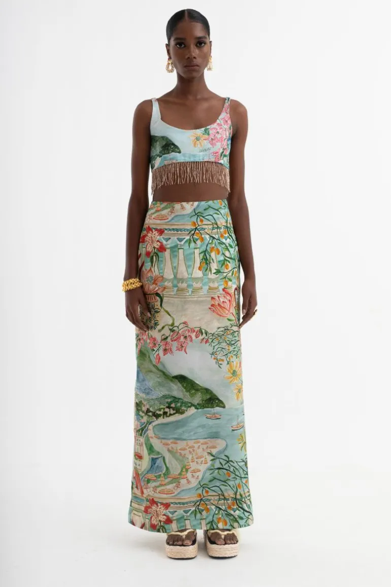 Tops<CULT MIA ACANTHA TOP Amalfi