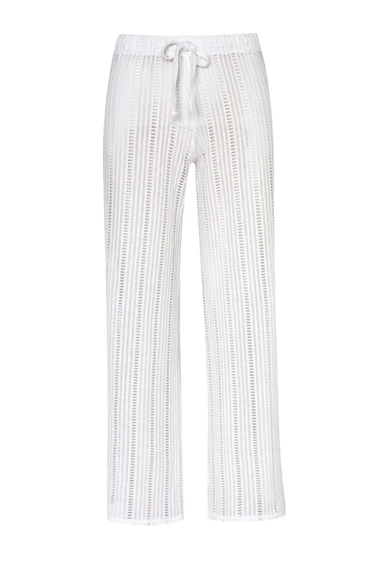 Pants<CULT MIA ADELE PANTS Ivory Geometric