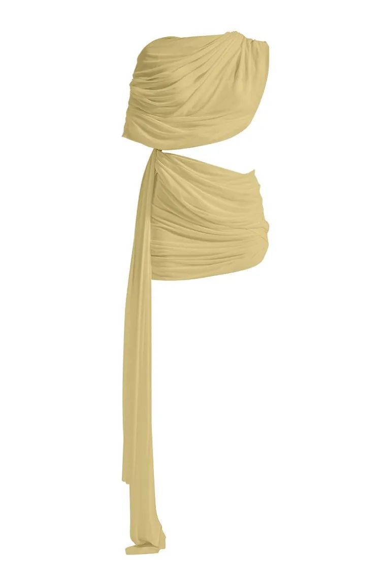 Dresses | Mini Dresses<CULT MIA ADELINA MINI DRESS Yellow