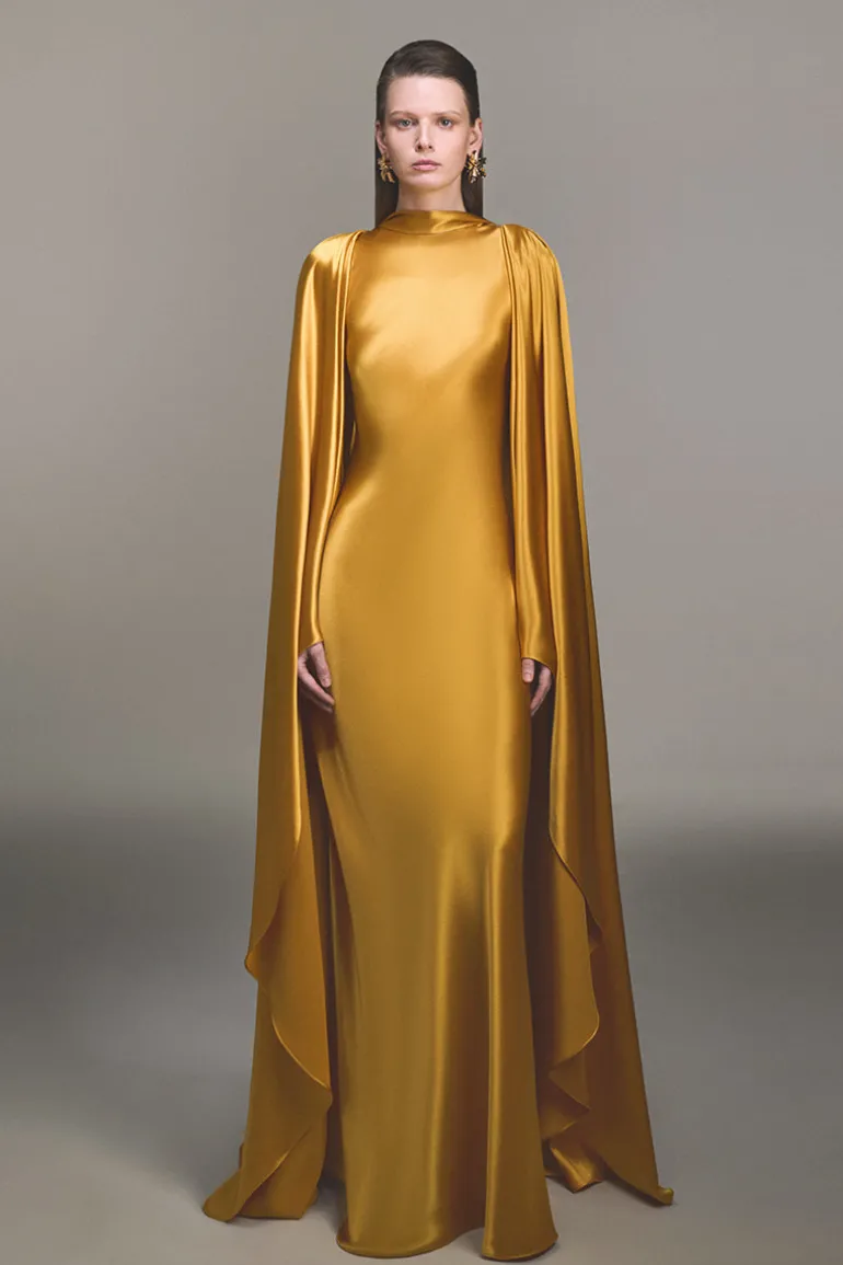 Dresses | Gowns<CULT MIA AGLAIE DRESS Gold