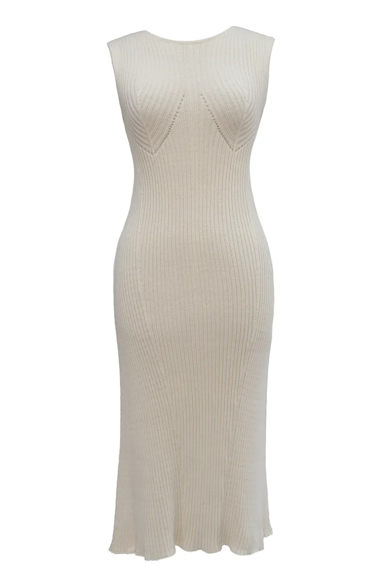 Dresses | Midi Dresses<CULT MIA AIRE DRESS Ivory