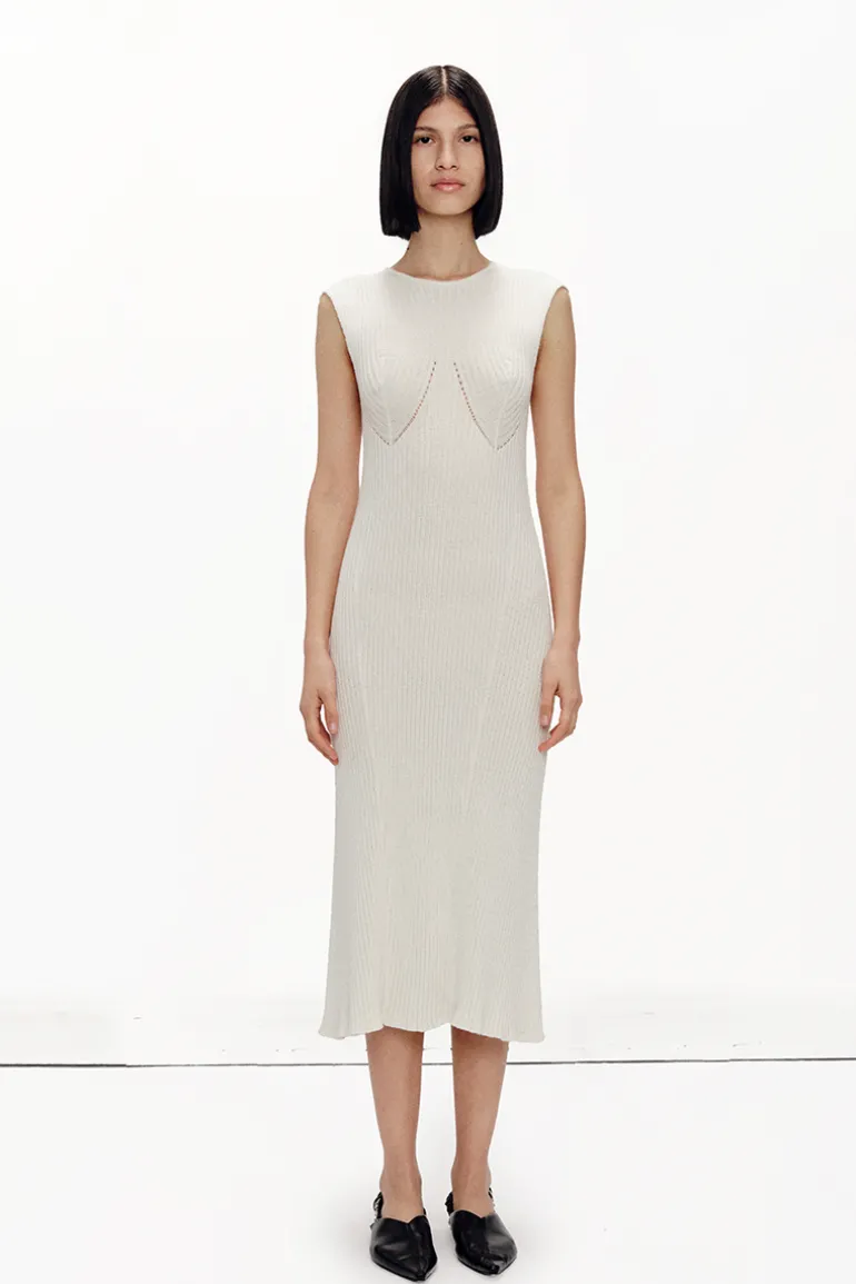 Dresses | Midi Dresses<CULT MIA AIRE DRESS Ivory