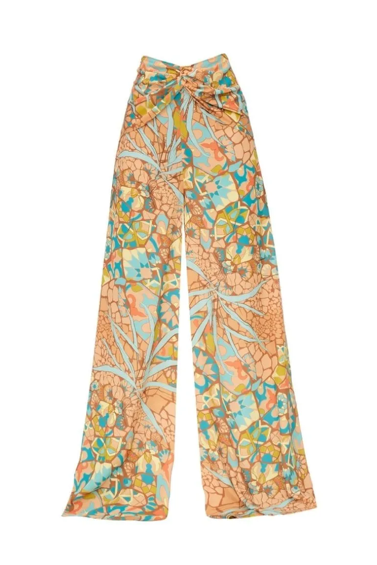 Pants<CULT MIA AKRO ILIA II PRINT PANTS