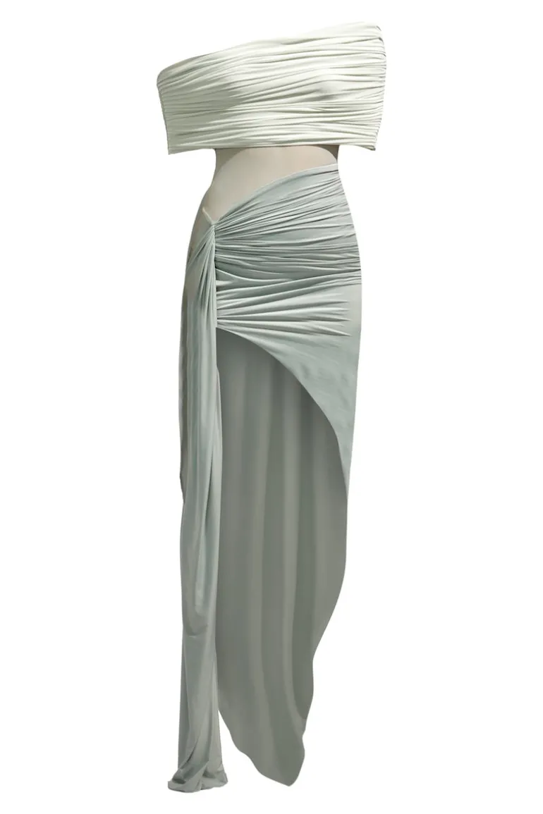 Dresses<CULT MIA ALDA MAXI DRESS Gray