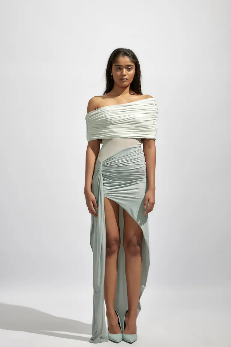 Dresses<CULT MIA ALDA MAXI DRESS Gray