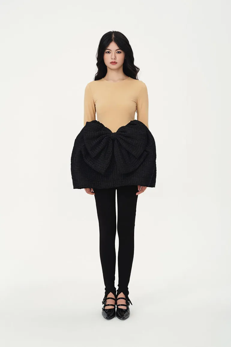 Pants<CULT MIA ALEXANDRA LEGGINGS Black