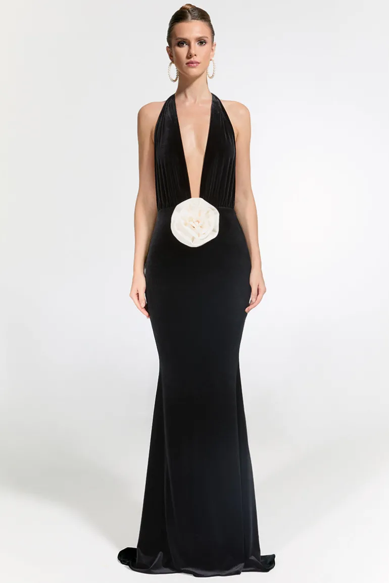 Dresses | Gowns<CULT MIA ALHAMBRA GOWN Black