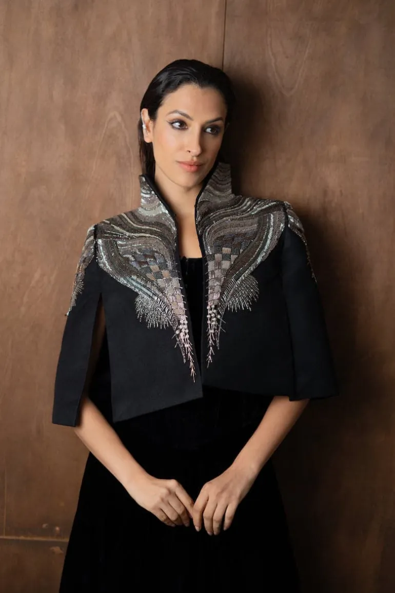 Jackets<CULT MIA ALL ABOUT EVE CAPE Multicolor