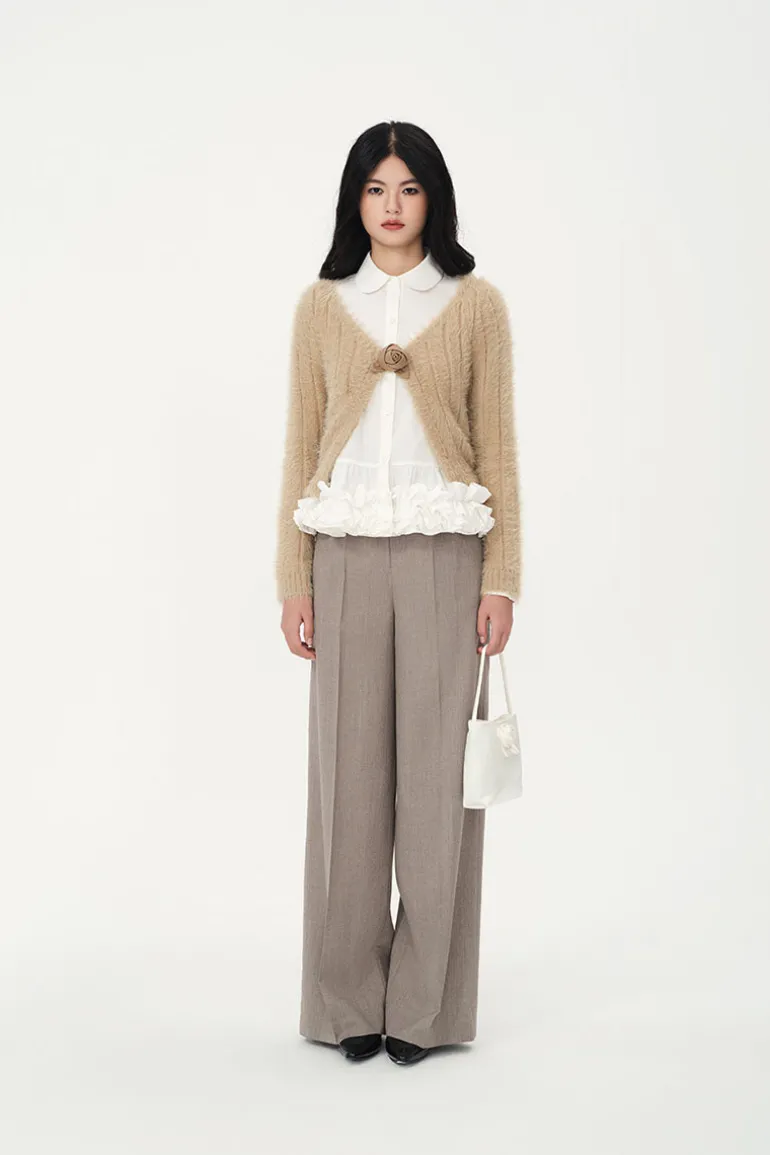 Pants<CULT MIA ALMA TROUSERS Grey