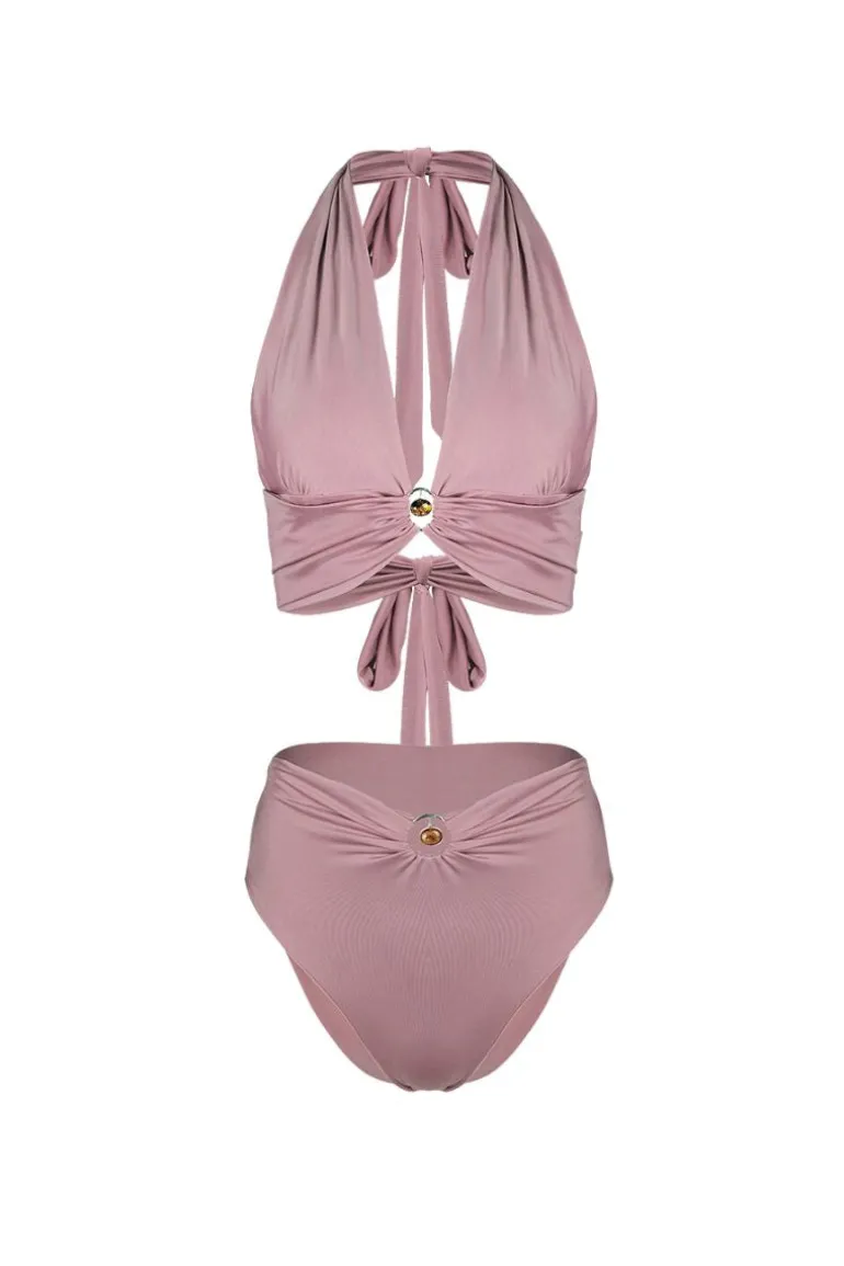 Swimwear<CULT MIA ALMIRA BIKINI Petal Pink