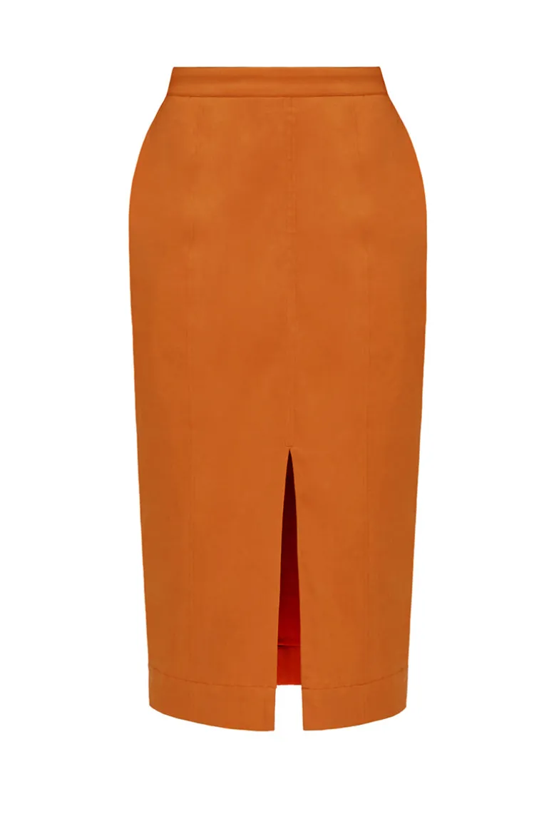 Skirts<CULT MIA ALU MIDI SKIRT