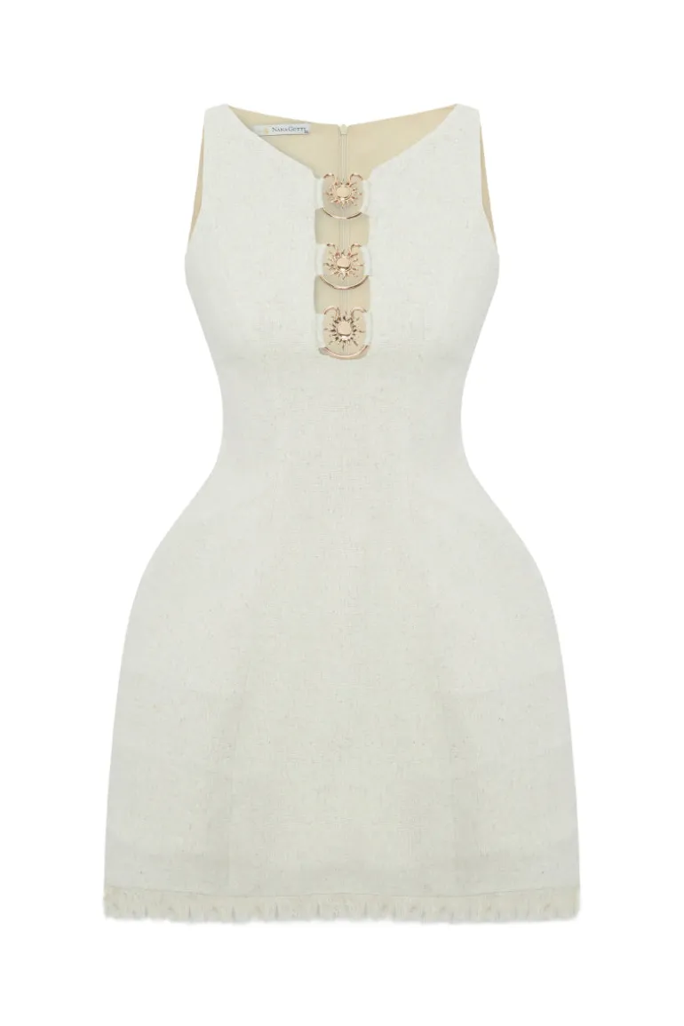 Dresses | Mini Dresses<CULT MIA ALYA MINI DRESS Natural