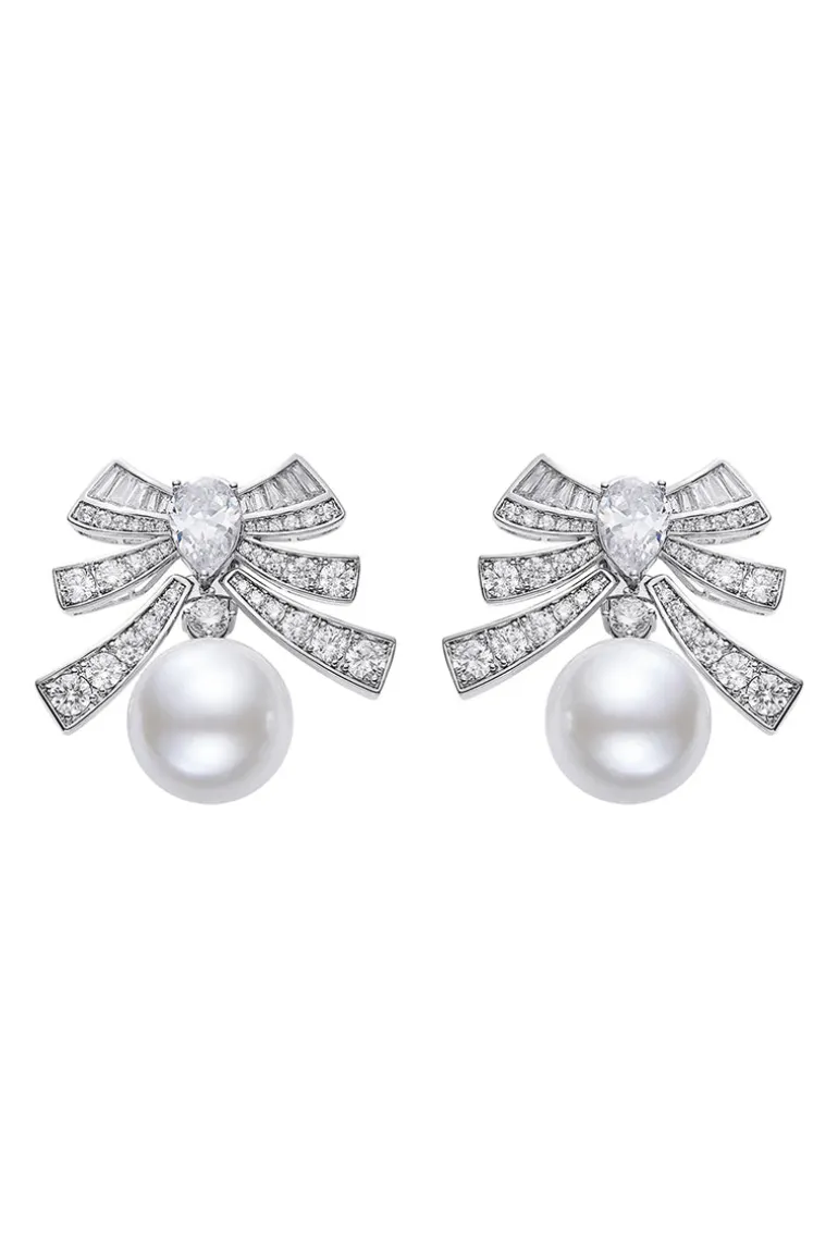 Earrings<CULT MIA ALYSA EARRINGS Silver