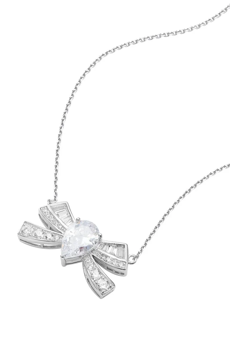 Necklaces<CULT MIA ALYSA NECKLACE Silver