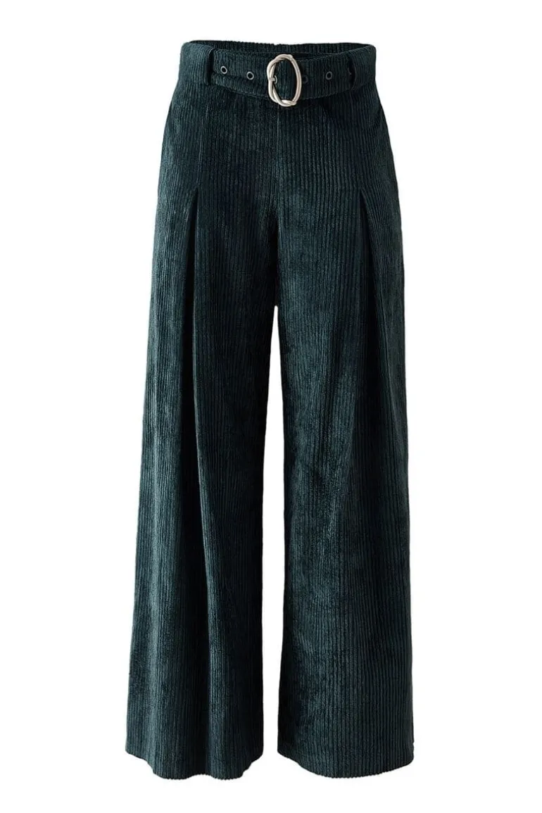 Pants<CULT MIA AMA CORDUROY PANTS Blue
