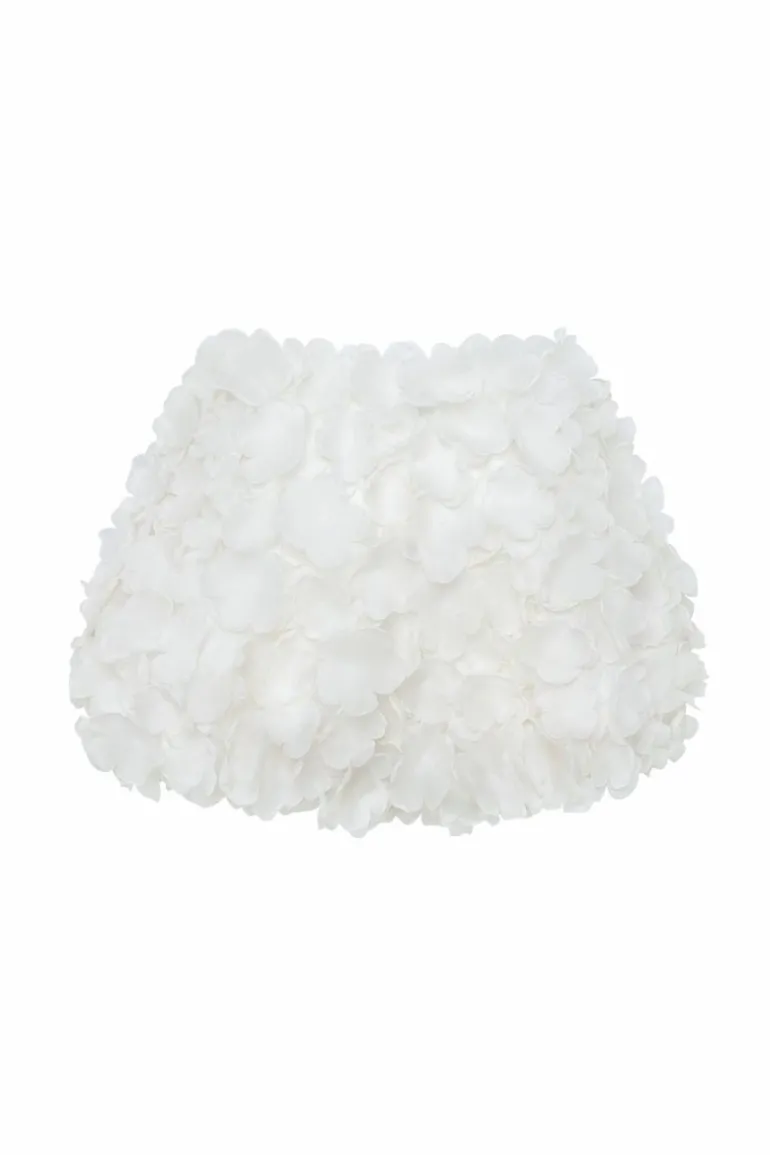 Pants<CULT MIA AMAL SHORTS IN WHITE Lily White
