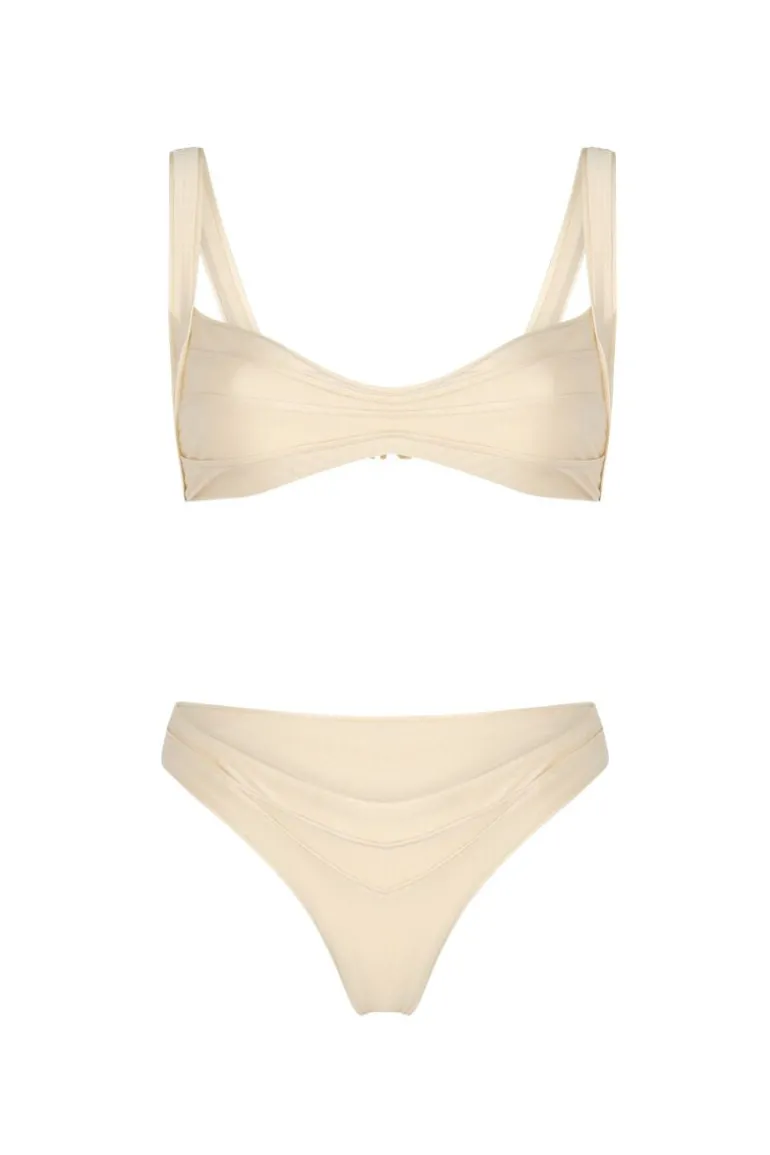 Swimwear<CULT MIA AMANECER BIKINI SET Butter