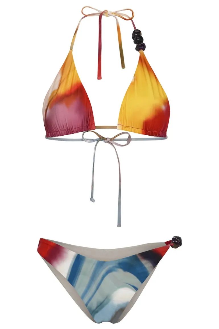 Swimwear<CULT MIA AMAZONICO BIKINI IN Print Rojo