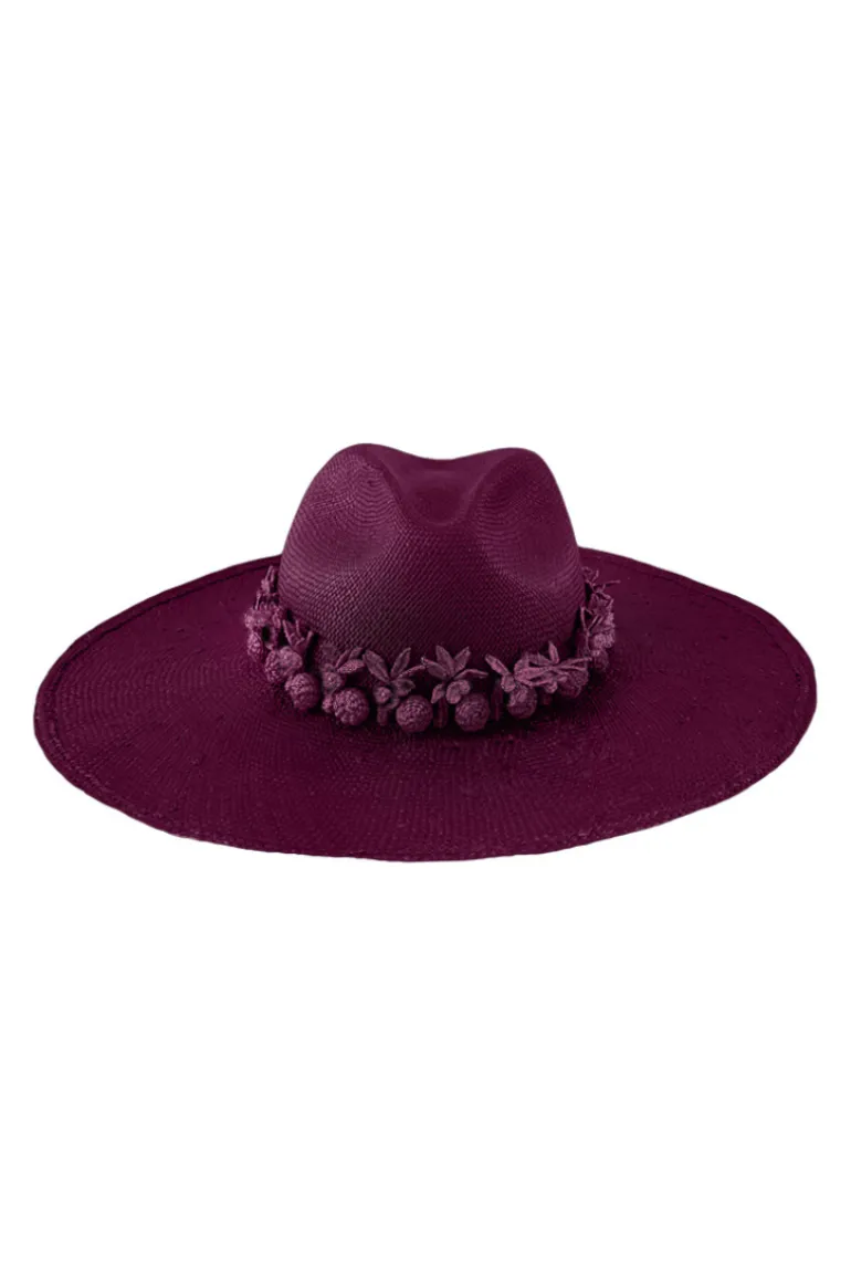 Hats<CULT MIA AMOR DE MIS AMORES HAT Burgundy