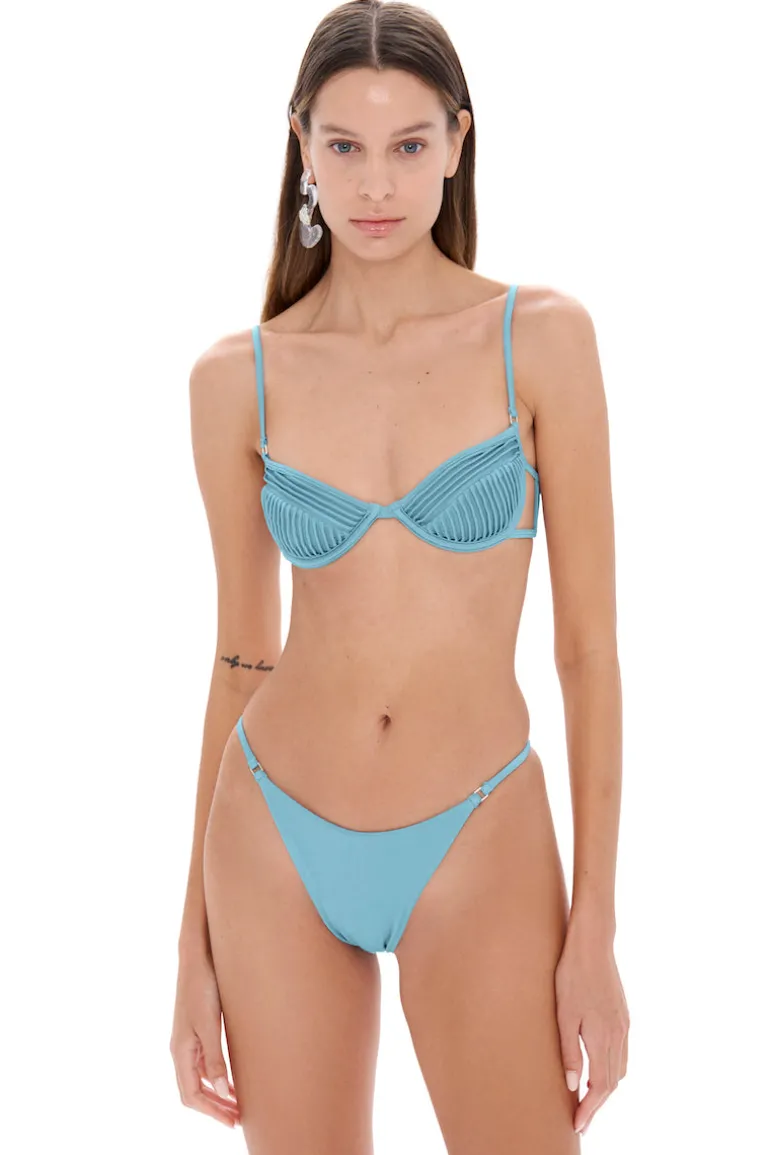 Swimwear<CULT MIA AMY BLU BIKINI Blue