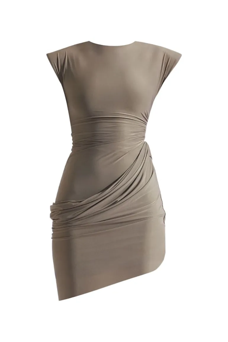 Dresses | Mini Dresses<CULT MIA AMY MINI DRESS Walnut