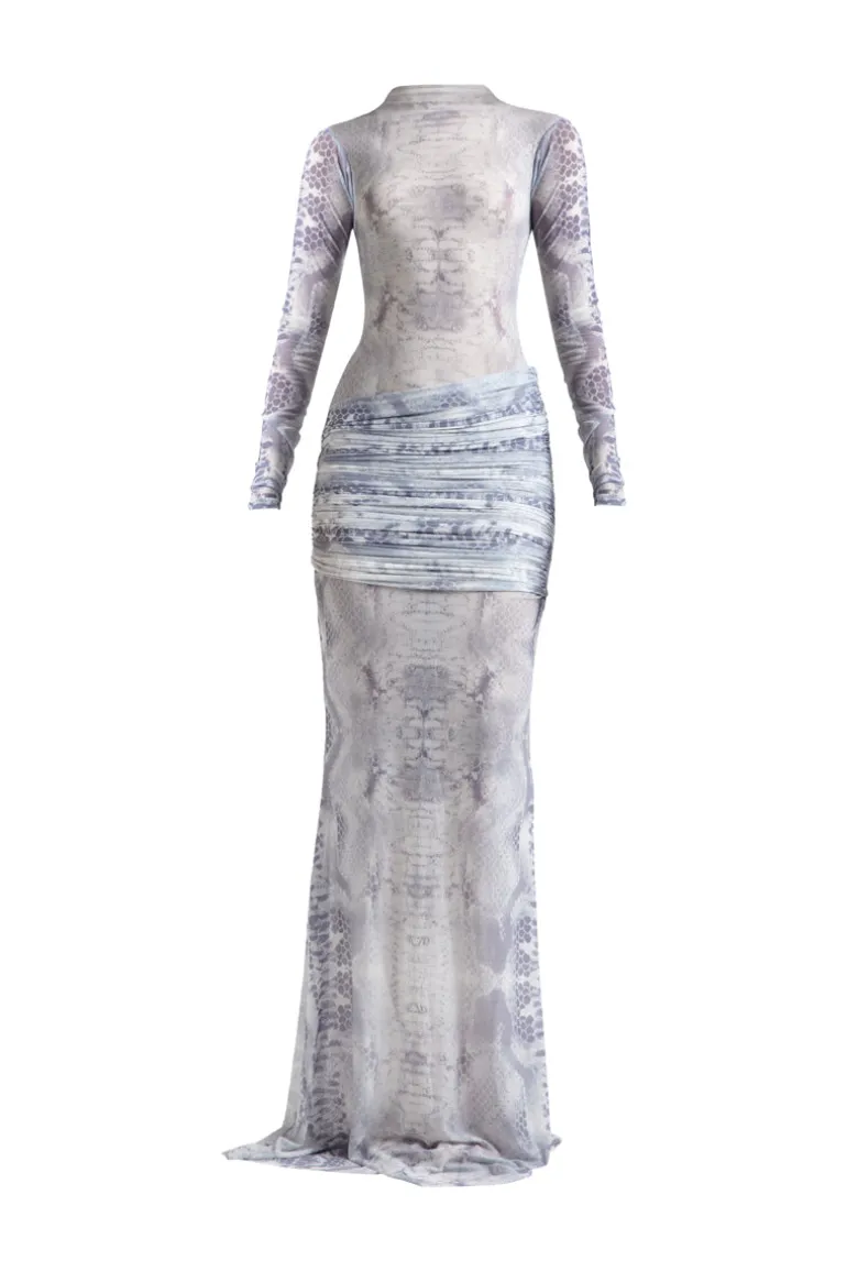 Dresses<CULT MIA ANDREA MAXI DRESS Gray