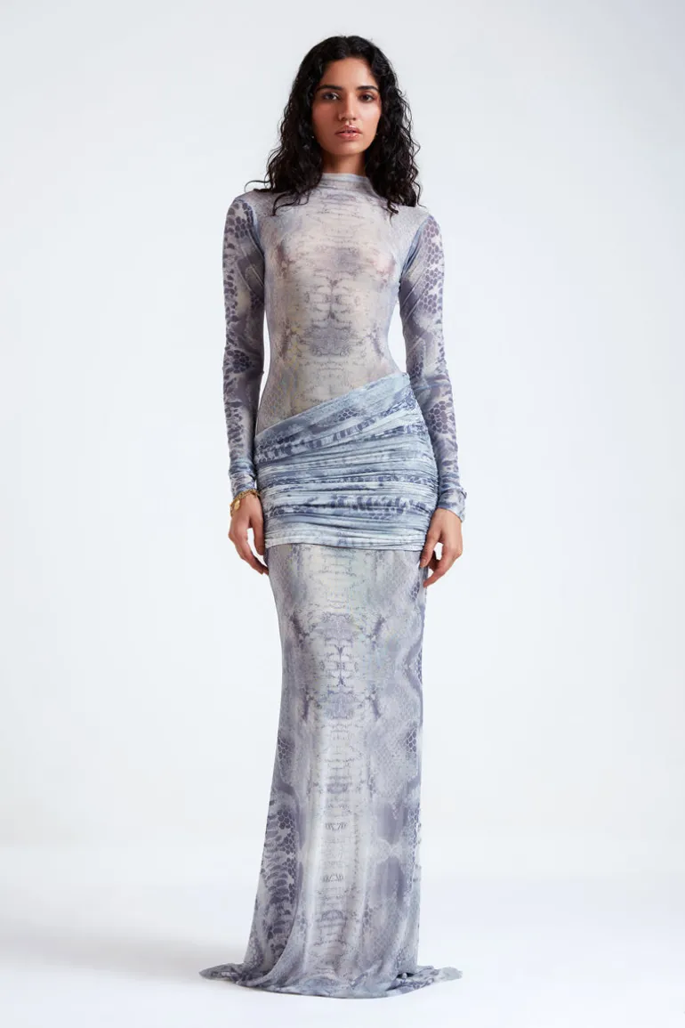 Dresses<CULT MIA ANDREA MAXI DRESS Gray