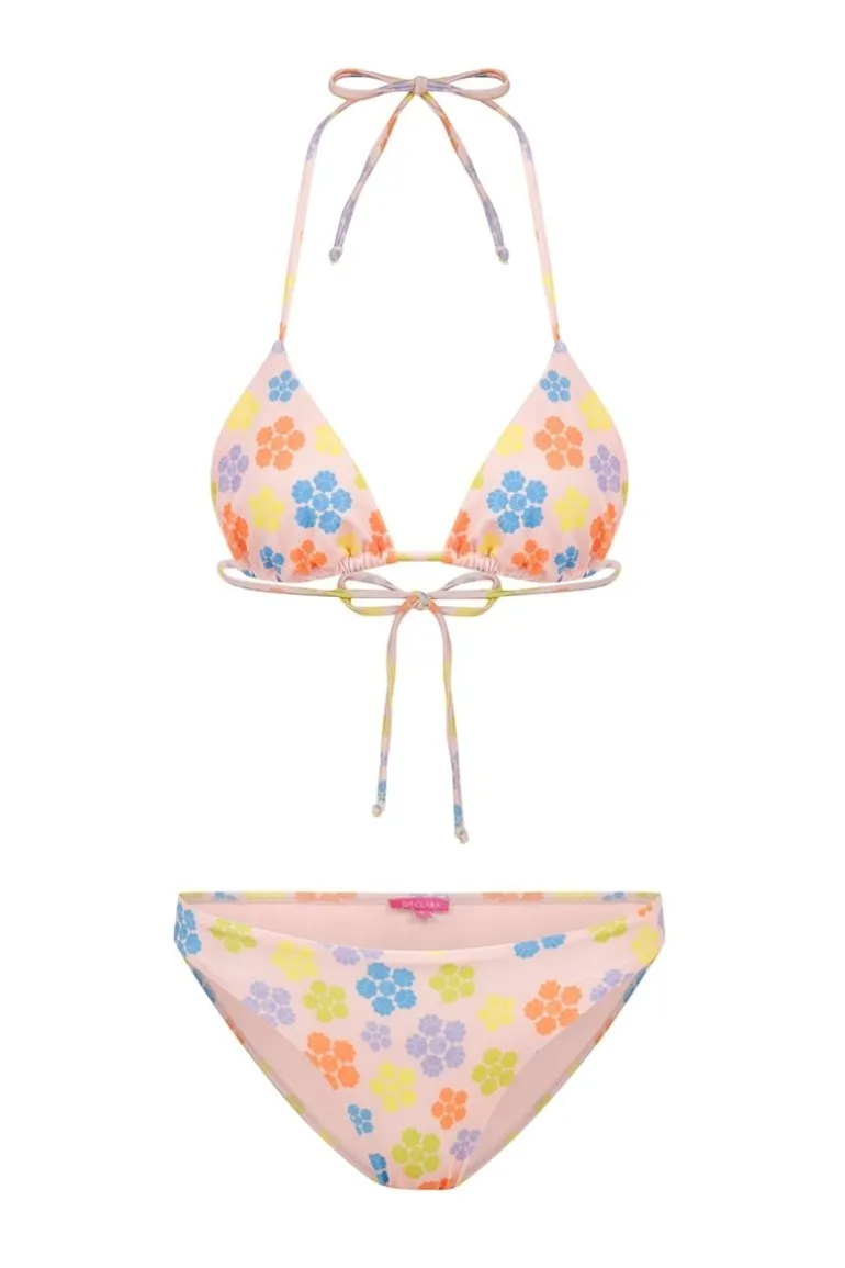 Swimwear<CULT MIA ANEMONE BIKINI SET Colorful