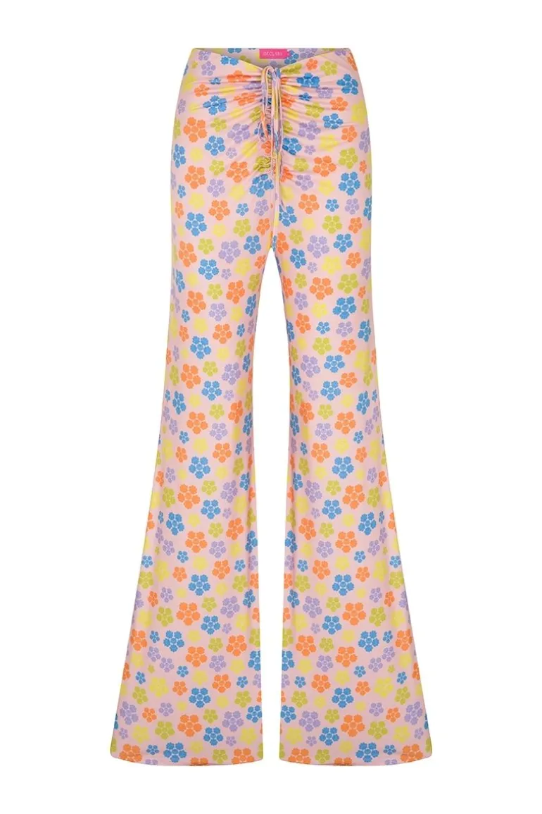 Pants<CULT MIA ANEMONE FLOWY PANTS Colorful