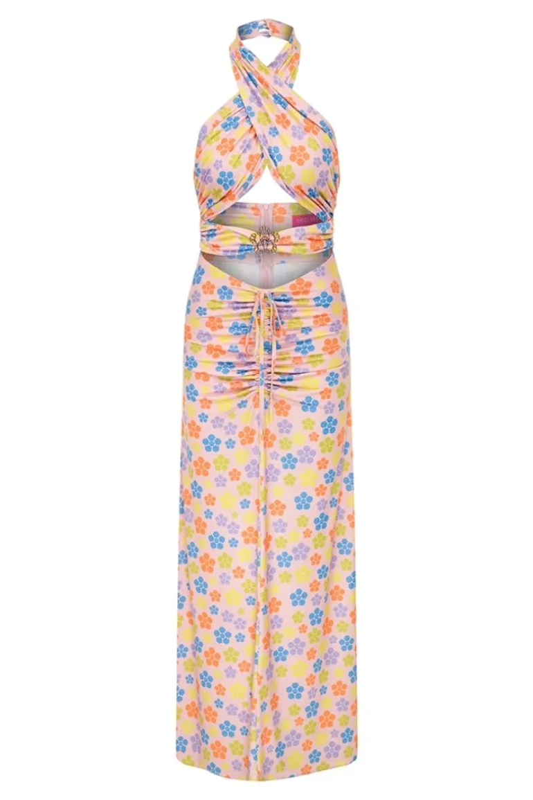 Dresses<CULT MIA ANEMONE MAXI DRESS Colorful