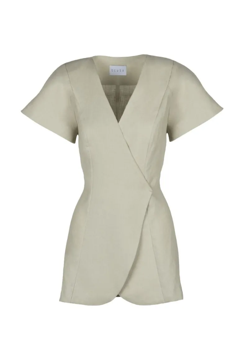 Blazers<CULT MIA ANIKA STRUCTURED BLAZER Pistachio