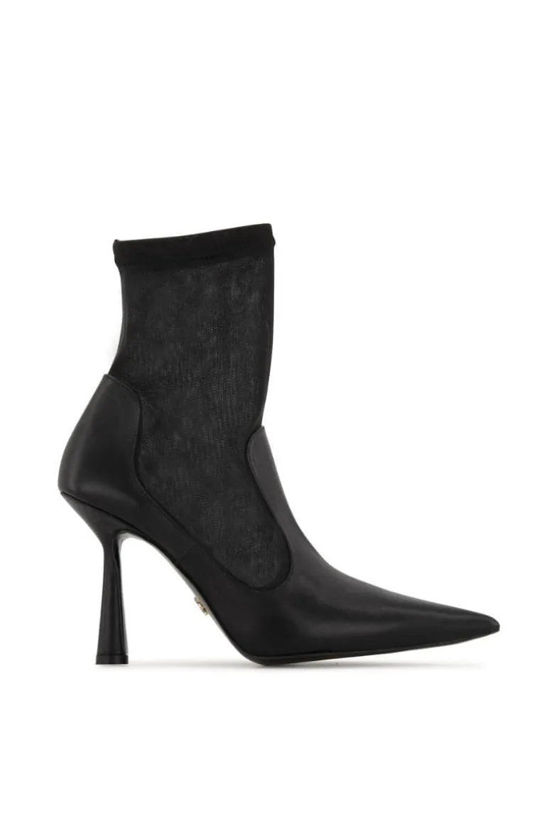 Boots<CULT MIA ANNA HEELED BOOTS Black