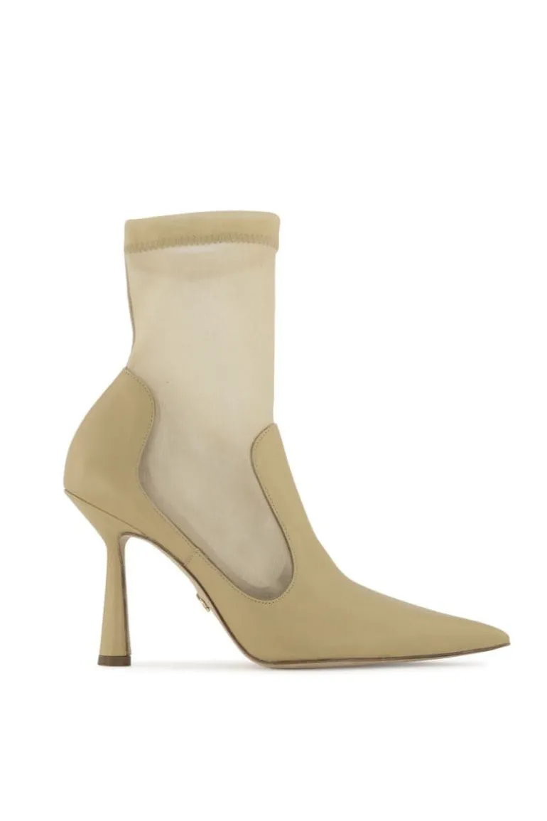 Boots<CULT MIA ANNA HEELED BOOTS Wheat