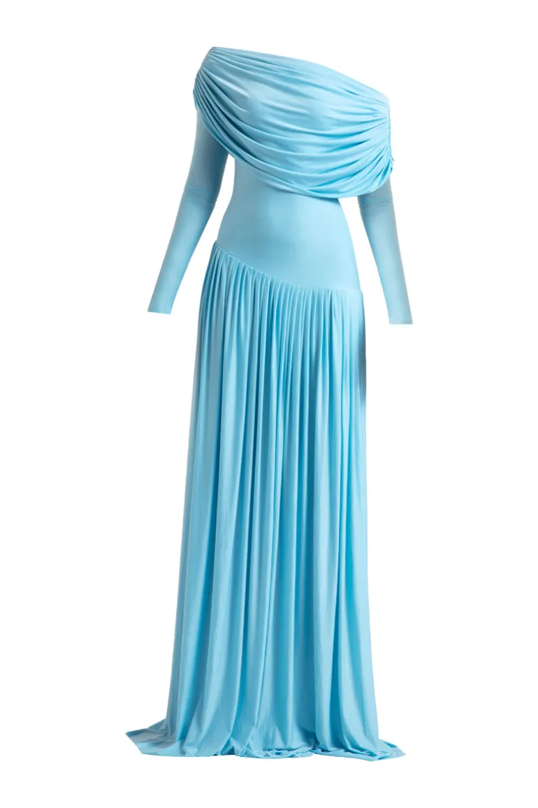 Dresses | Gowns<CULT MIA ANNIE GOWN Tropical Blue