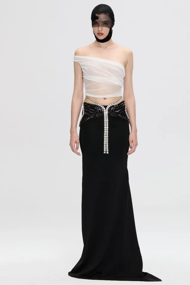 Skirts<CULT MIA ANTONIA SKIRT Black