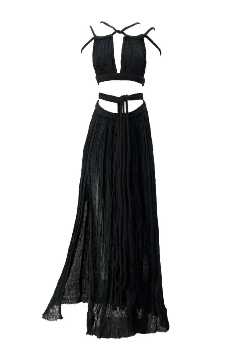 Outfit Sets<CULT MIA APHRODITE SET IN Midnight