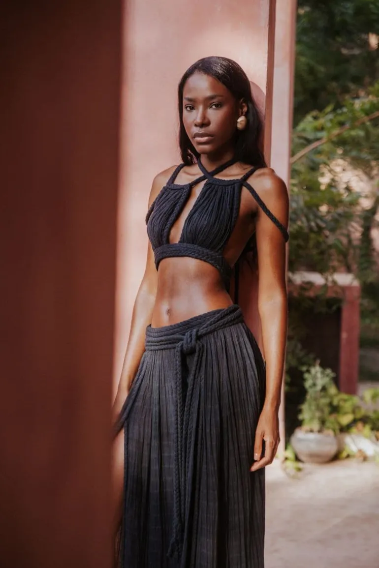 Outfit Sets<CULT MIA APHRODITE SET IN Midnight