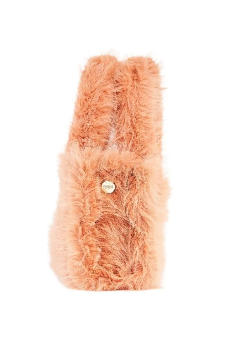 Shoulder Bags<CULT MIA THE MINI TOTE BAG Apricot