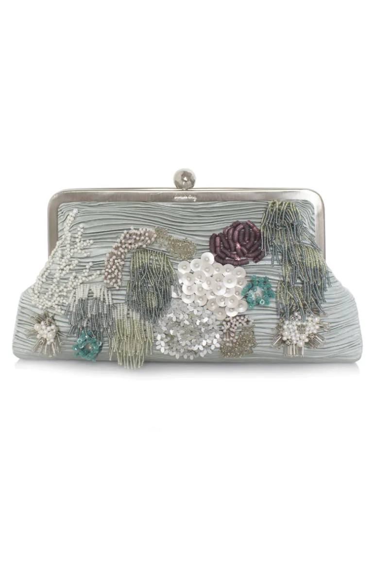 Clutch Bags<CULT MIA AQUA REEF CLASSIC CLUTCH Pastel
