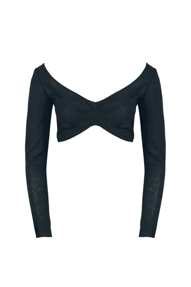 Tops<CULT MIA ARBOL TOP Black