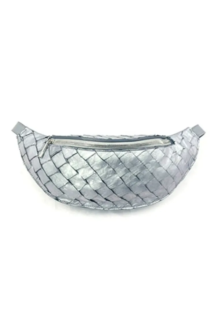 Clutch Bags<CULT MIA CROSSBODY MAC PACK Argent Silver
