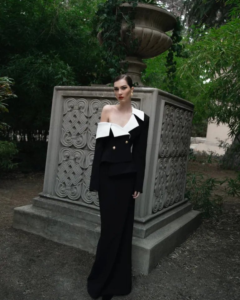 Skirts<CULT MIA ARIA STRAIGHT MAXI SKIRT Black