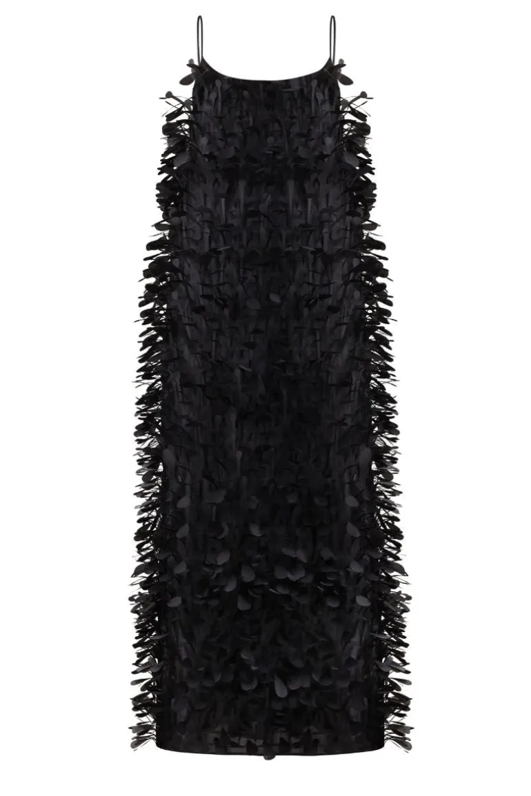 Dresses | Midi Dresses<CULT MIA ARIADNE MIDI DRESS IN BLACK Midnight Black