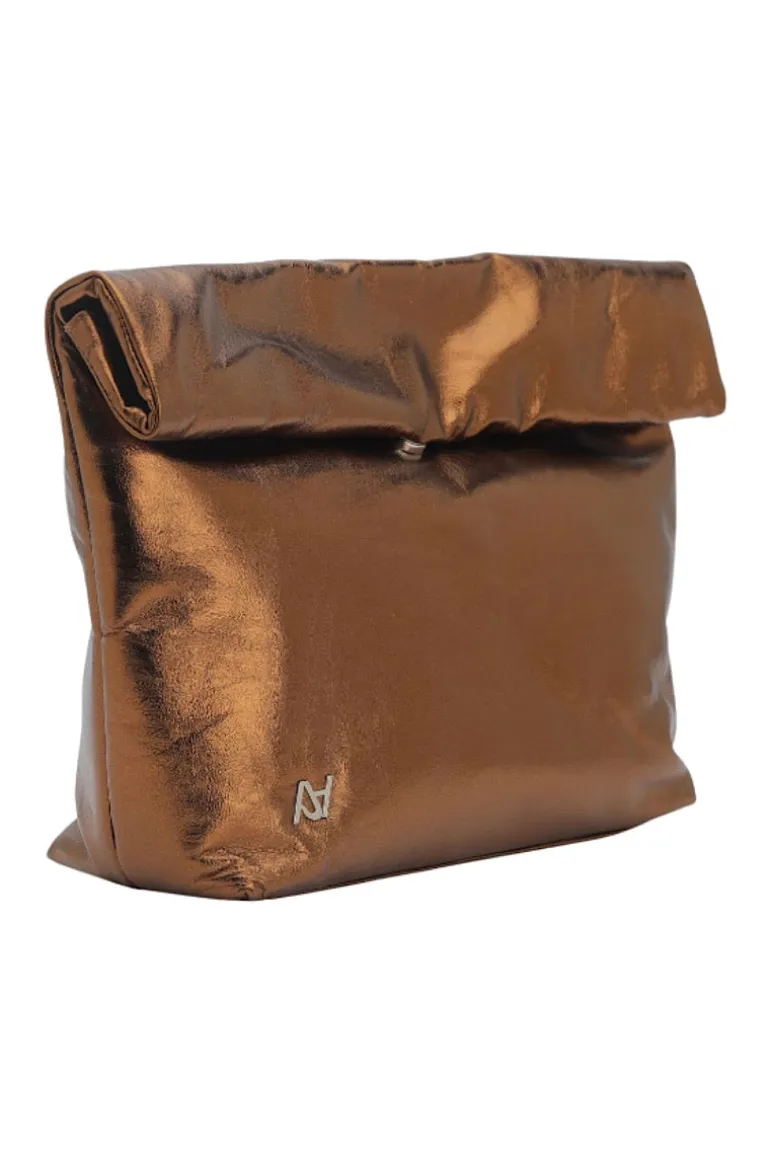 Clutch Bags<CULT MIA ARIANA LEATHER BAG IN Copper
