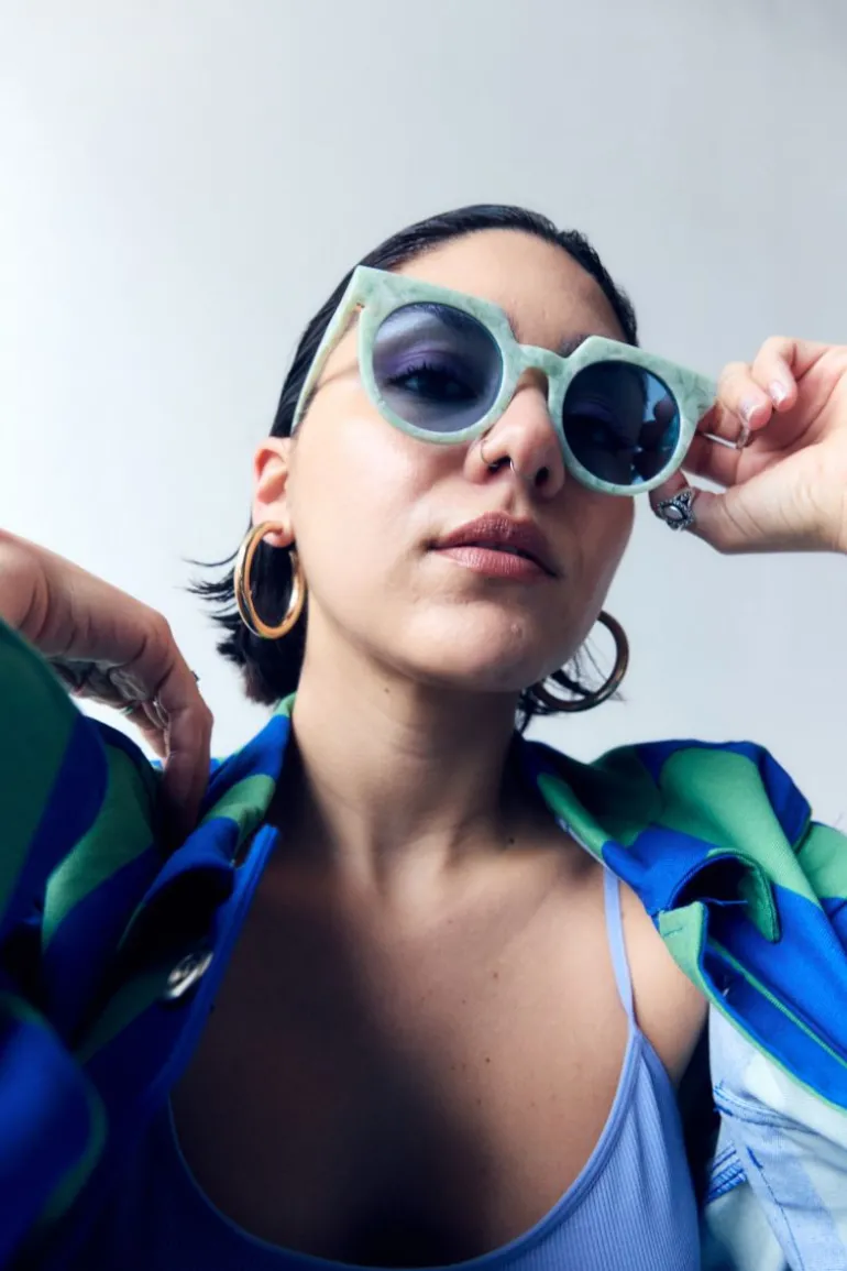 Sunglasses<CULT MIA ASTER SUNGLASSES IN SUNGLASSES Indi Foam