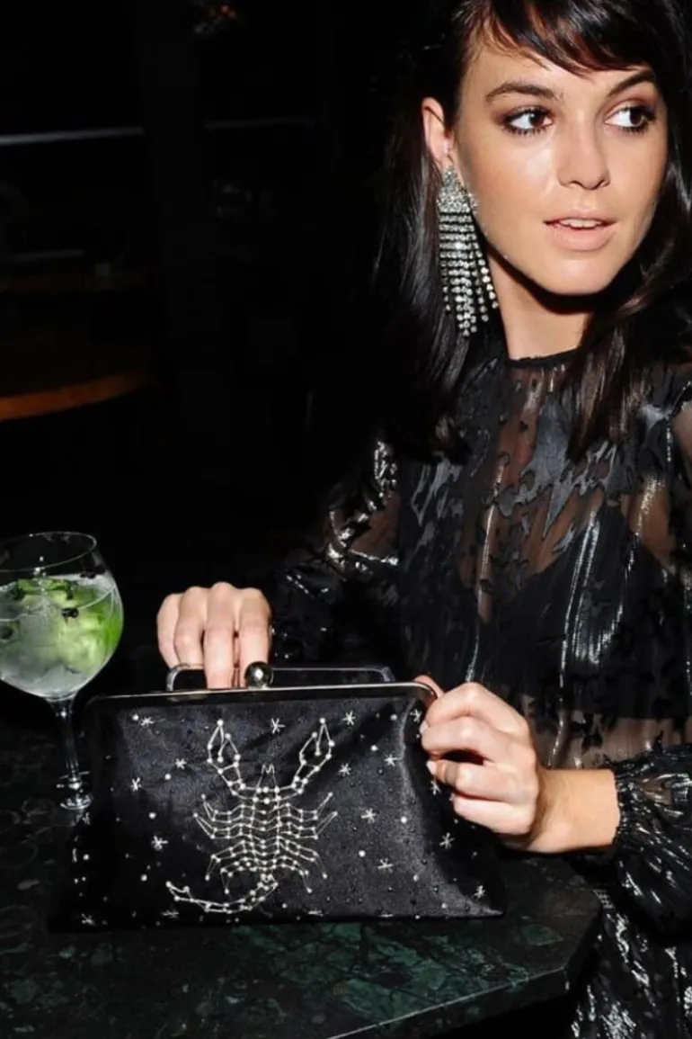 Clutch Bags<CULT MIA ASTRO CLUTCH Black
