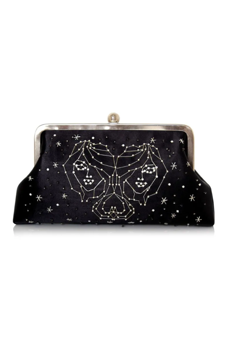 Clutch Bags<CULT MIA ASTRO CLUTCH Black