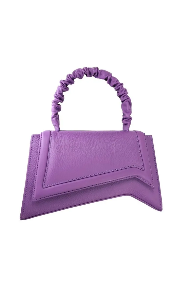 Top Handle Bags<CULT MIA ASYA TOP HANDLE BAG Purple