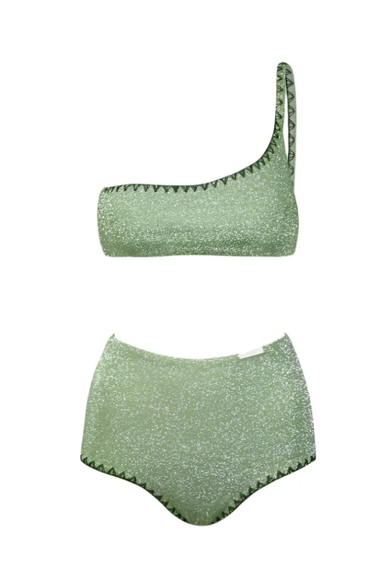 Swimwear<CULT MIA ATHENEA BIKINI IN FOREST GREEN Green Forest