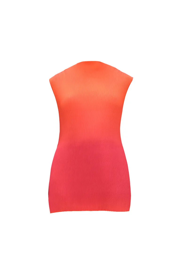 Tops<CULT MIA ATTI PLEATED TOP